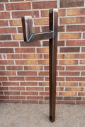 Red Primer Garden Metal Hose Freestanding ' Modern and clean look! Up to 100ft+ of hose to storage