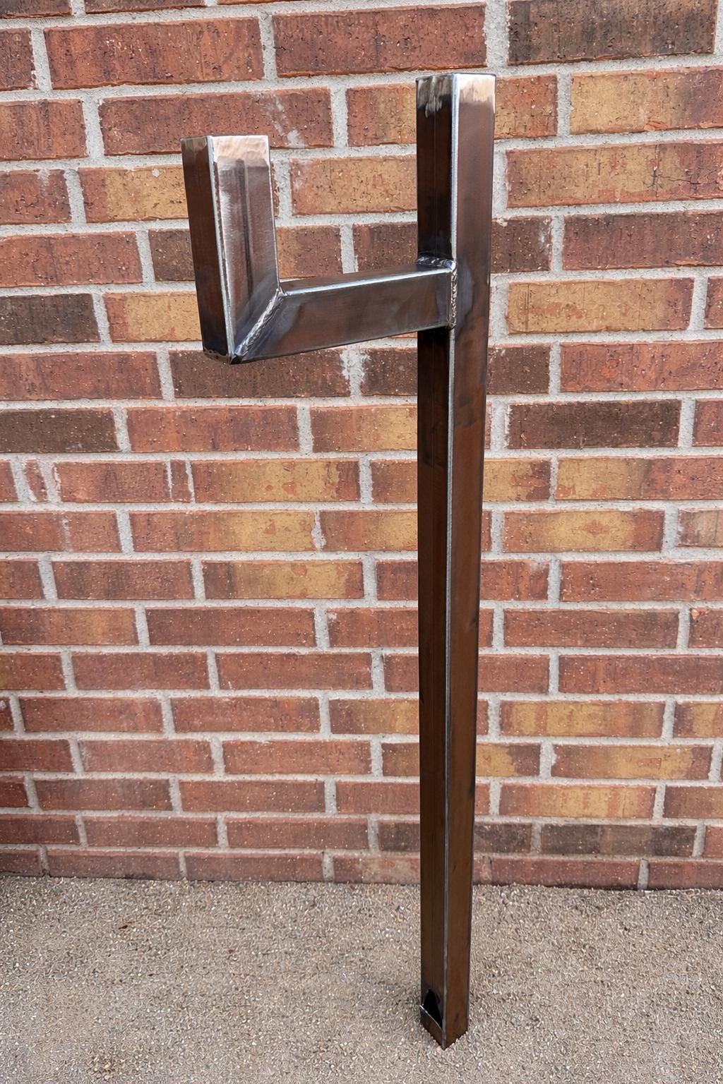 Red Primer Garden Metal Hose Freestanding ' Modern and clean look! Up to 100ft+ of hose to storage